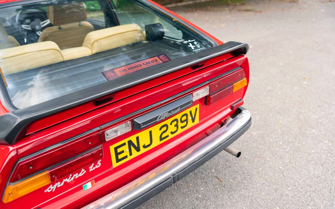 1979 Alfa Romeo Sprint 1st Gen - Image 25 of 31