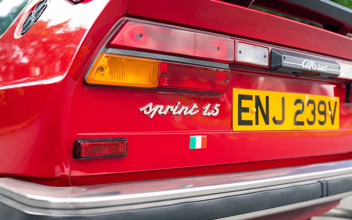 1979 Alfa Romeo Sprint 1st Gen - Image 26 of 31