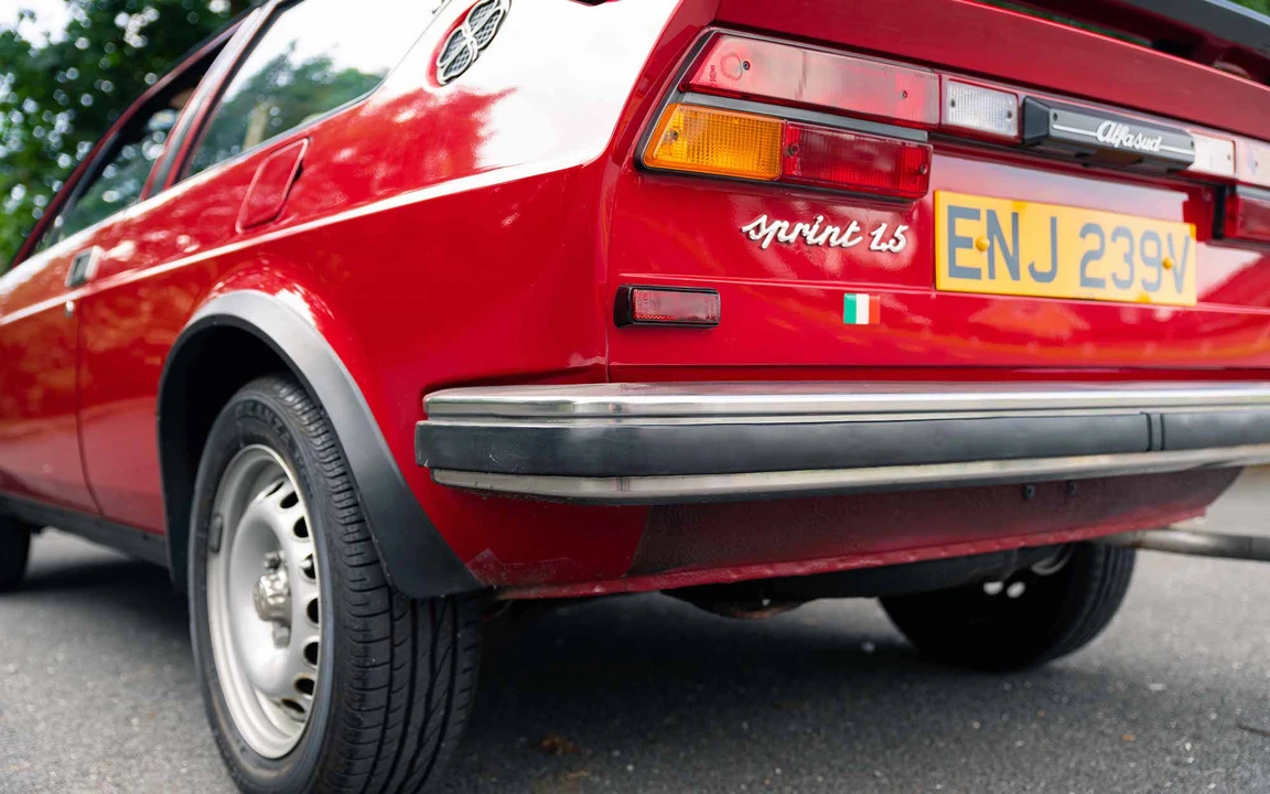 1979 Alfa Romeo Sprint 1st Gen - Image 27 of 31