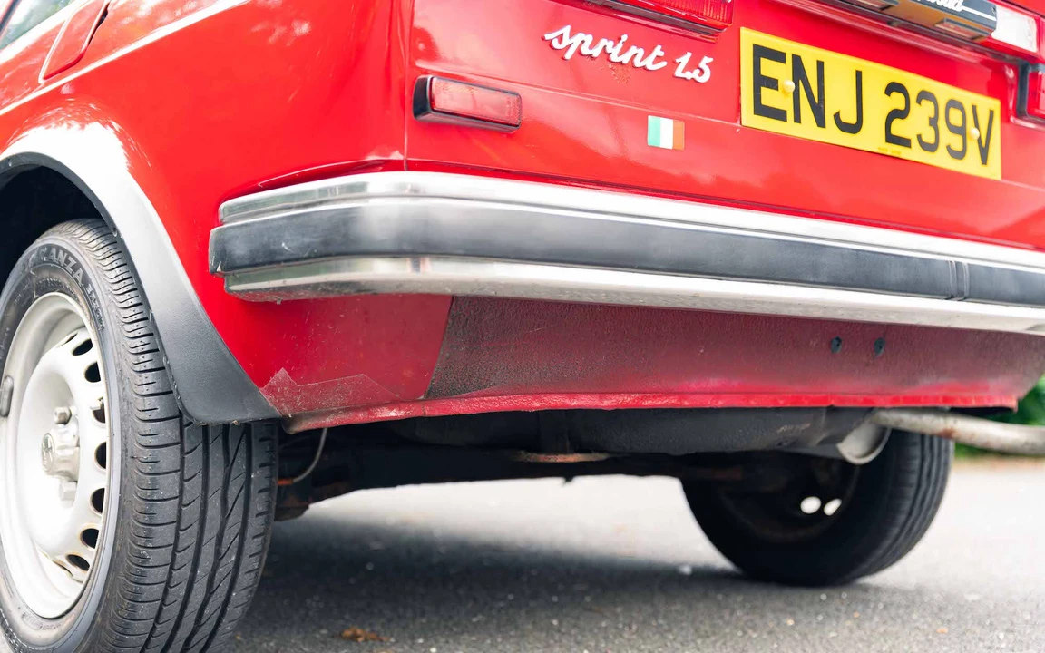 1979 Alfa Romeo Sprint 1st Gen - Image 28 of 31