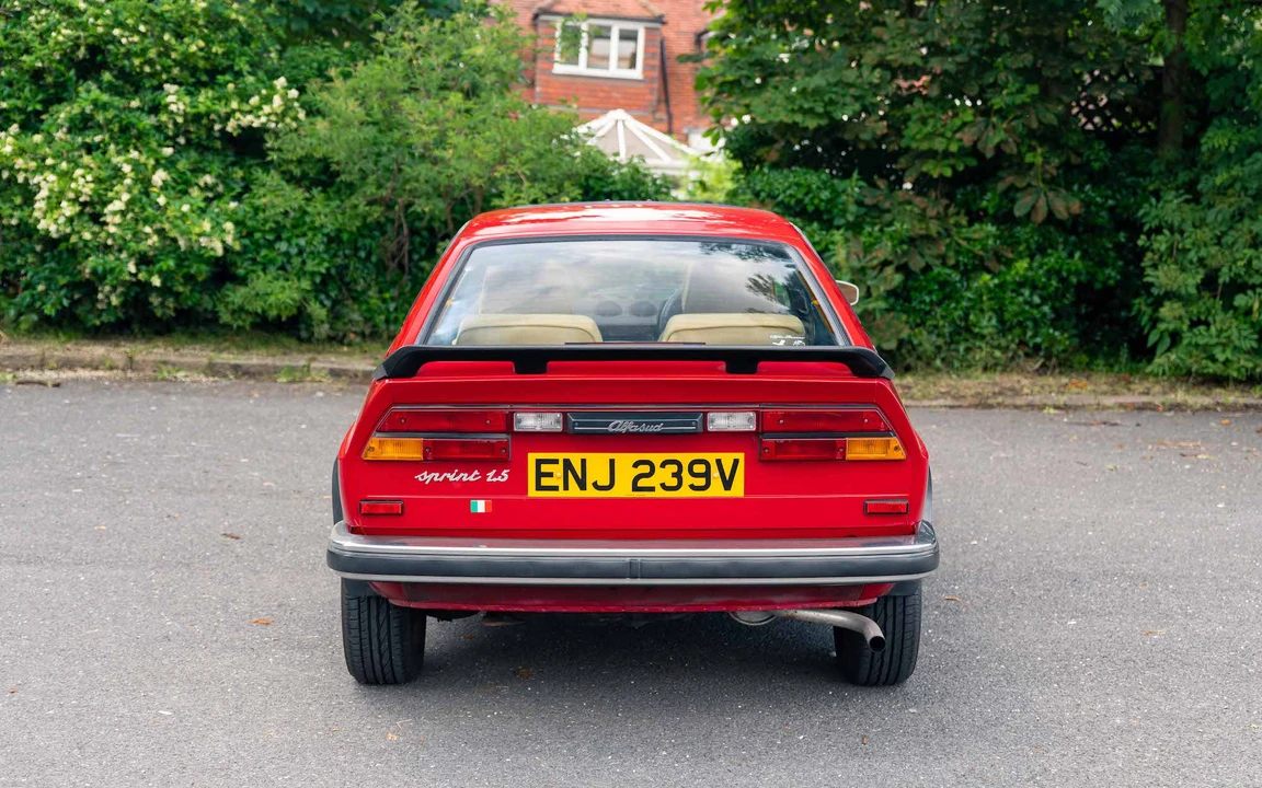 1979 Alfa Romeo Sprint 1st Gen - Image 6 of 31