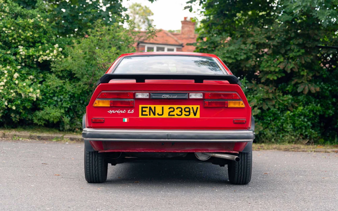 1979 Alfa Romeo Sprint 1st Gen - Image 14 of 31