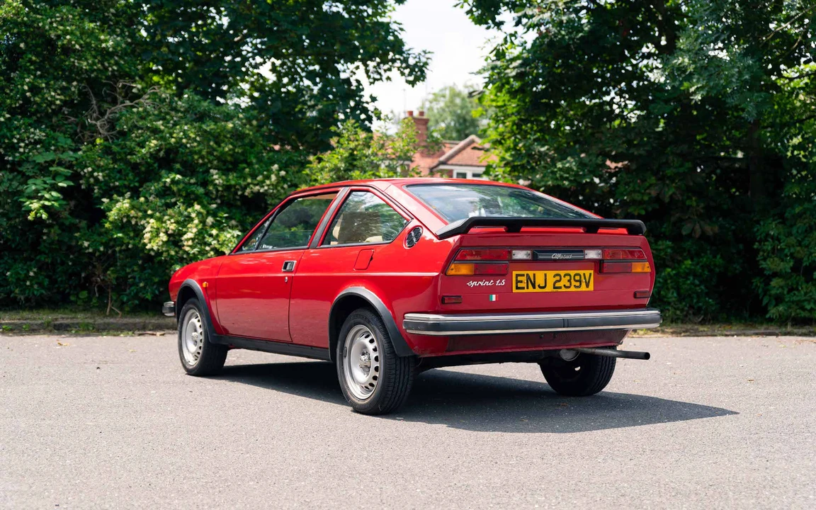 1979 Alfa Romeo Sprint 1st Gen - Image 7 of 31