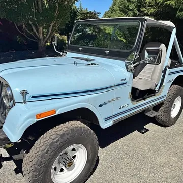 1979 Jeep CJ7