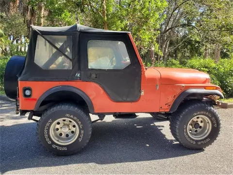 1979 AMC Jeep CJ-5 Laredo