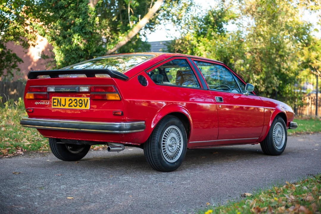 1979 Alfa Romeo Sprint 1st Gen - Image 26 of 30