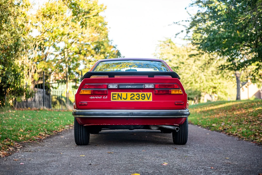 1979 Alfa Romeo Sprint 1st Gen - Image 21 of 30