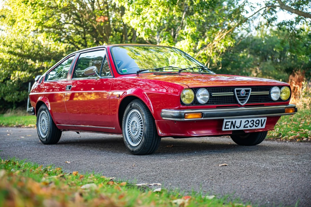 1979 Alfa Romeo Sprint 1st Gen - Image 3 of 30