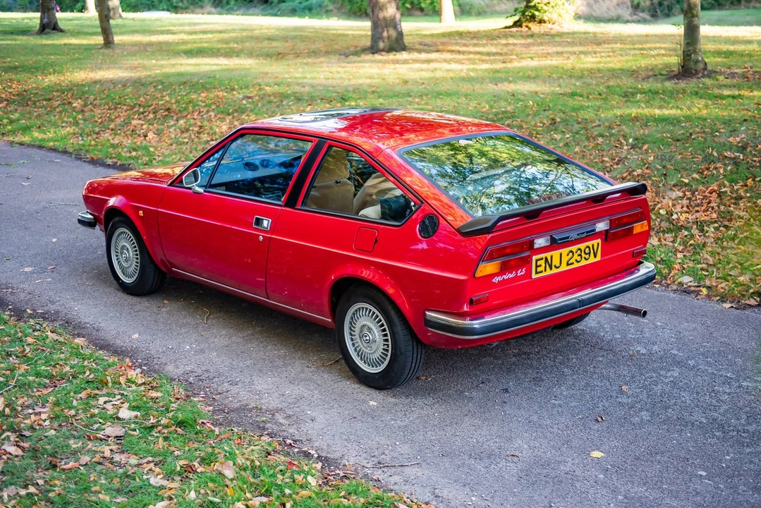 1979 Alfa Romeo Sprint 1st Gen - Image 20 of 30