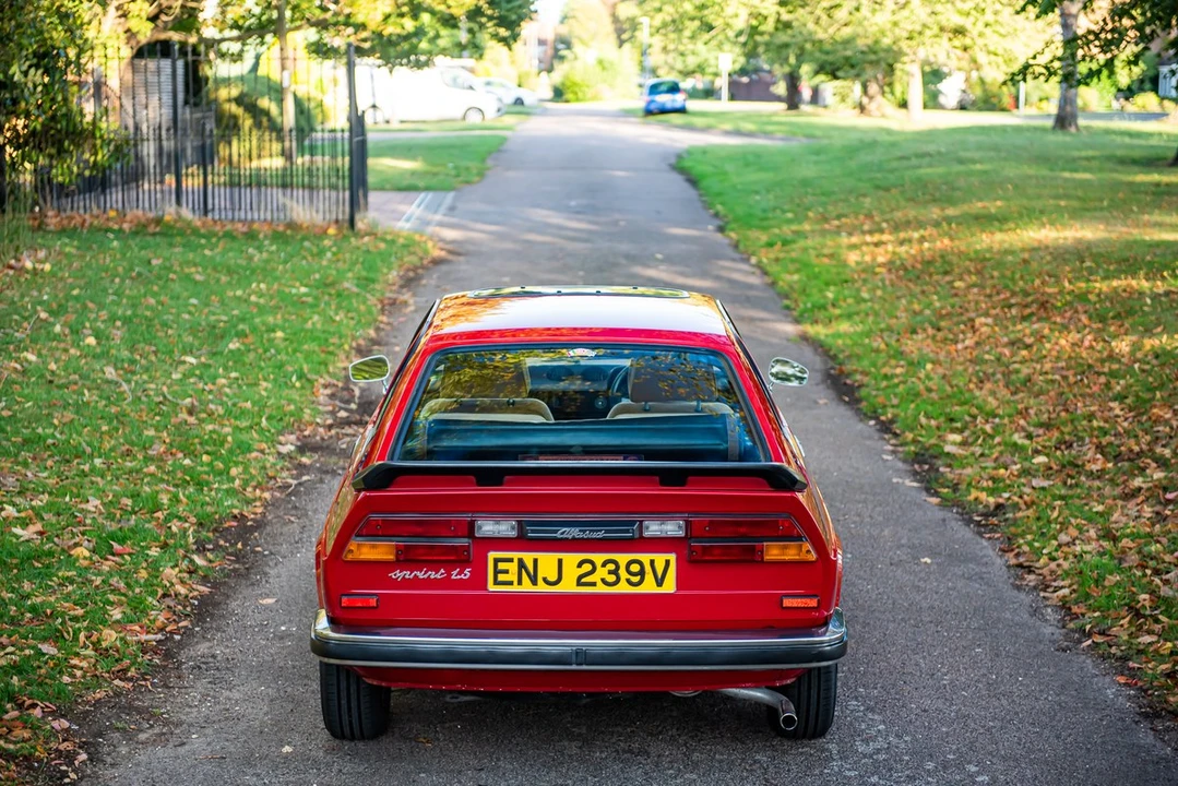 1979 Alfa Romeo Sprint 1st Gen - Image 23 of 30
