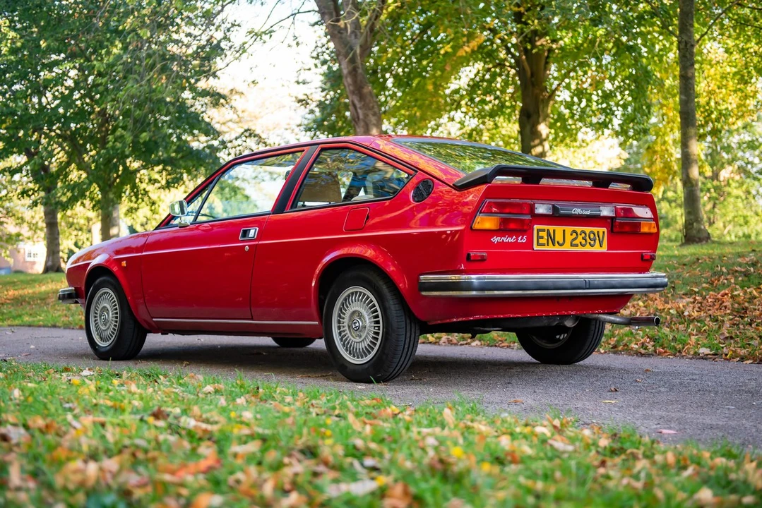 1979 Alfa Romeo Sprint 1st Gen - Image 2 of 30