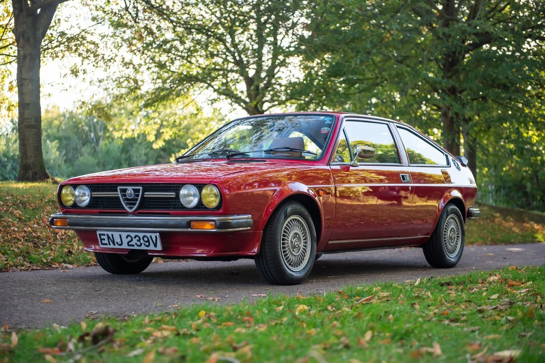 1979 Alfa Romeo Sprint 1st Gen - Image 5 of 30
