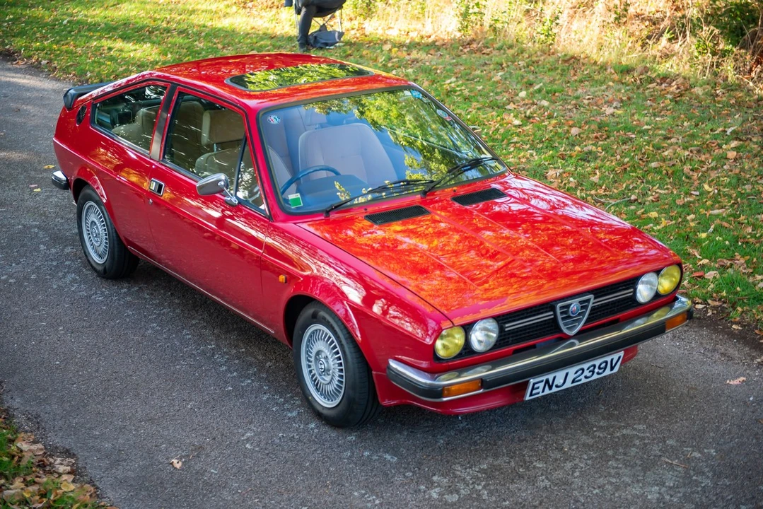1979 Alfa Romeo Sprint 1st Gen - Image 30 of 30