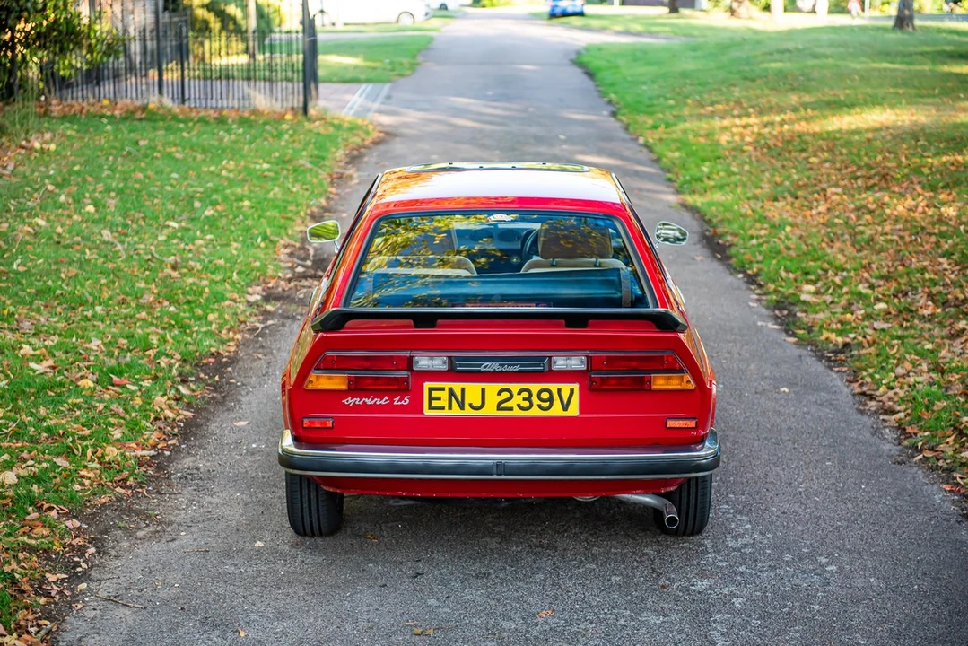 1979 Alfa Romeo Sprint 1st Gen - Image 22 of 30