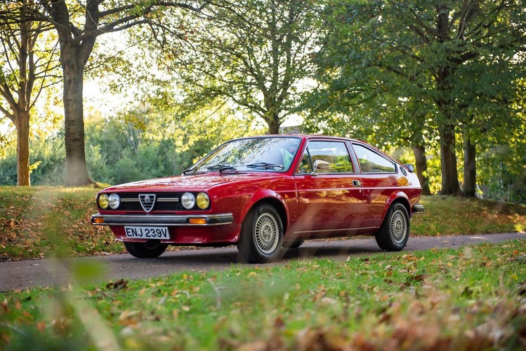 1979 Alfa Romeo Sprint 1st Gen - Image 17 of 30
