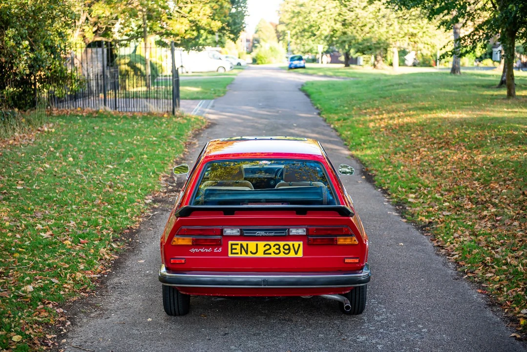 1979 Alfa Romeo Sprint 1st Gen - Image 24 of 30