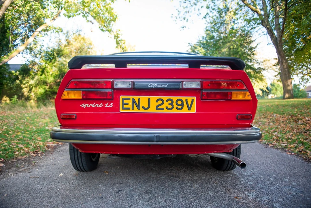 1979 Alfa Romeo Sprint 1st Gen - Image 27 of 30