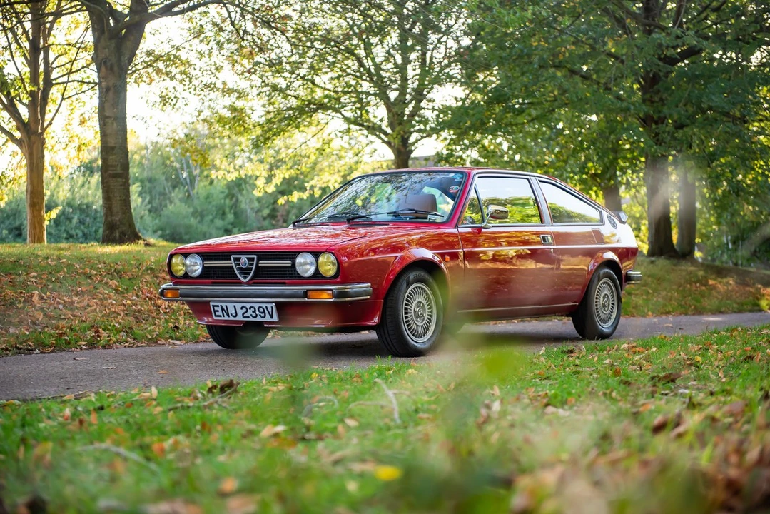 1979 Alfa Romeo Sprint 1st Gen - Image 18 of 30