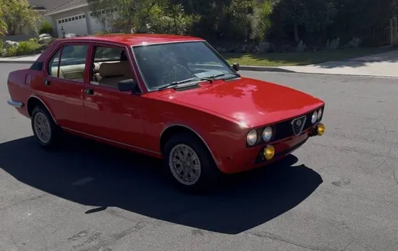 1979 Alfa Romeo Alfetta 4 Door Sedan 2000