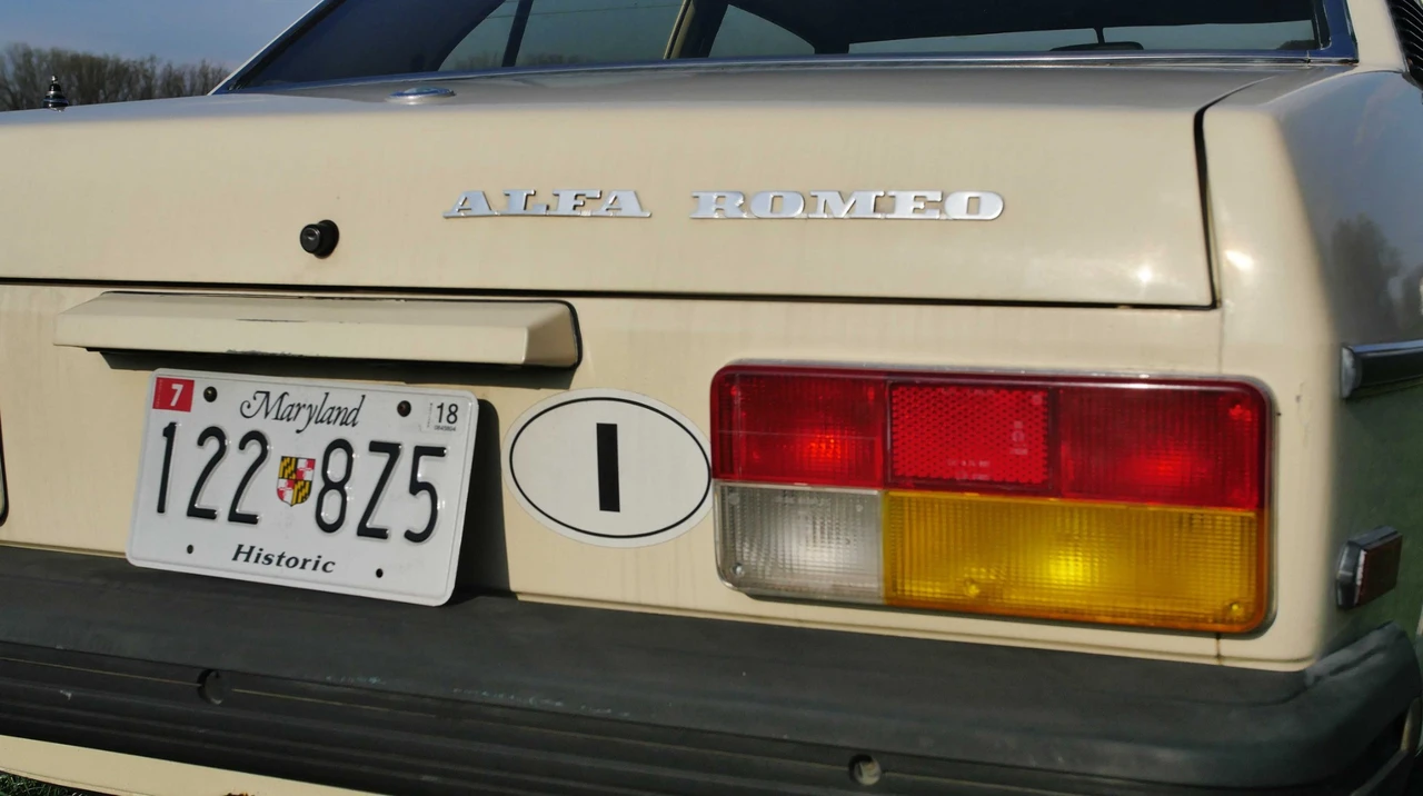 1979 Alfa Romeo Alfetta - Image 18 of 31