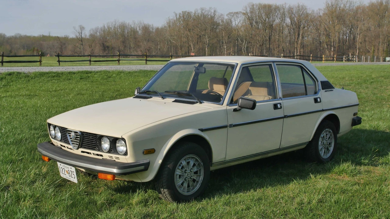 1979 Alfa Romeo Alfetta - Image 8 of 31