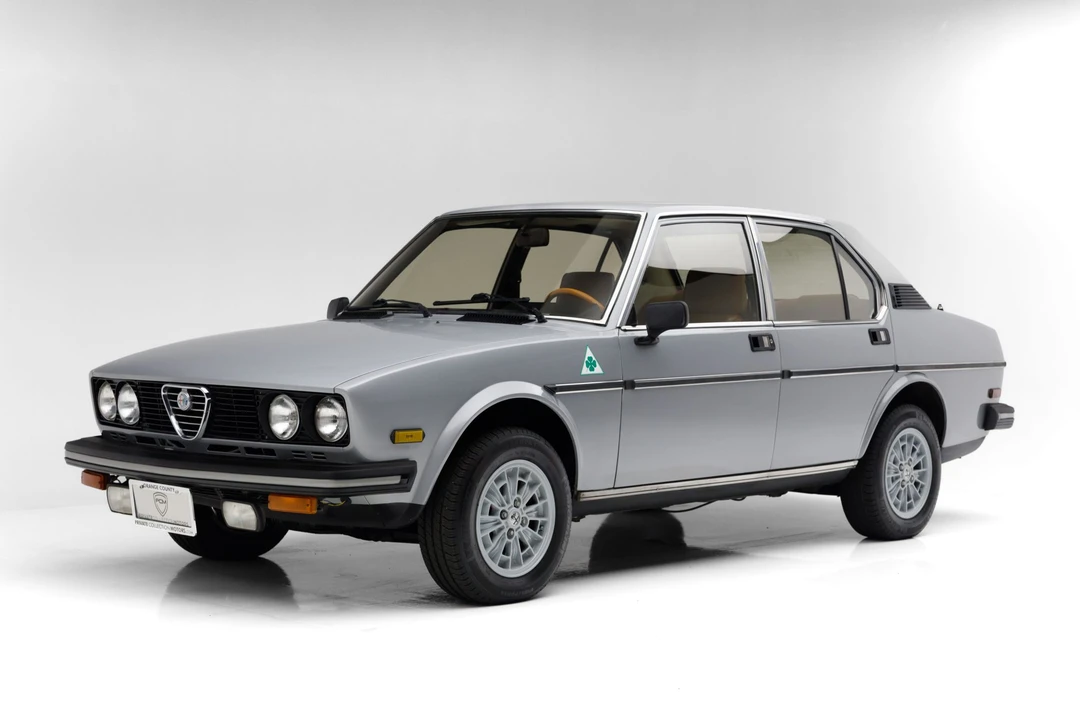1979 Alfa Romeo Alfetta - Image 4 of 31