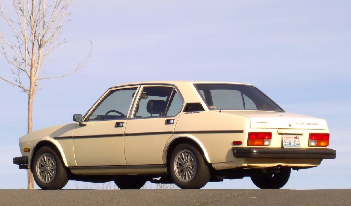 1979 Alfa Romeo Alfetta - Image 5 of 31