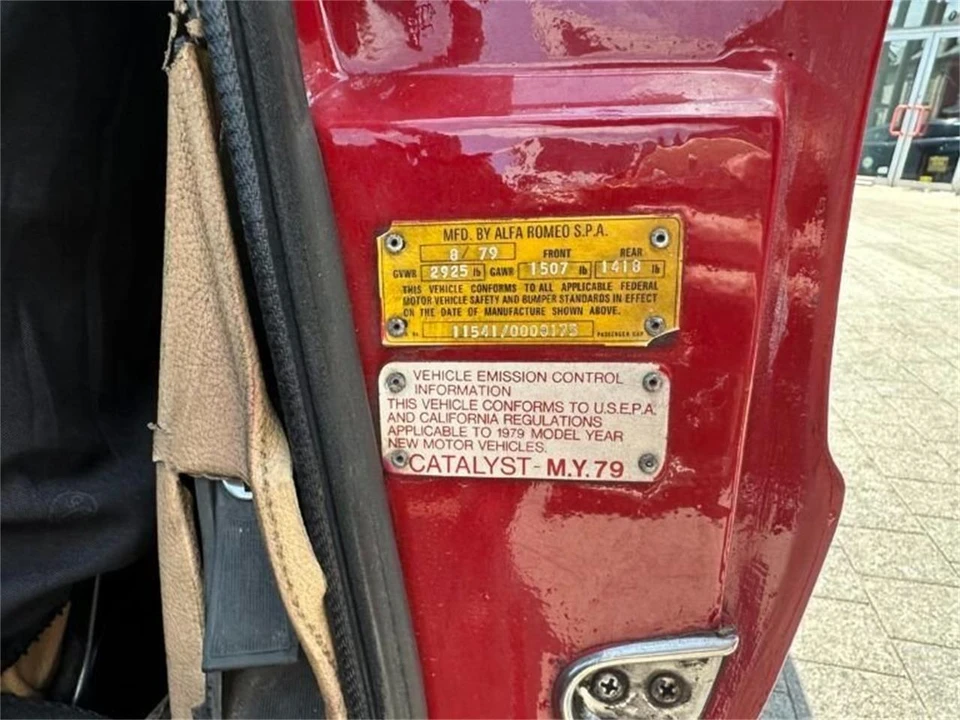 1979 Alfa Romeo Series 2 - Image 31 of 31