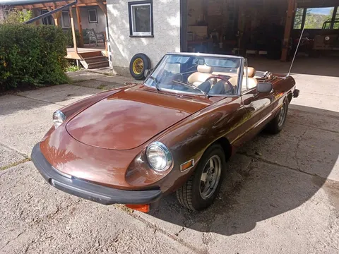 1979 Alfa Romeo Spider