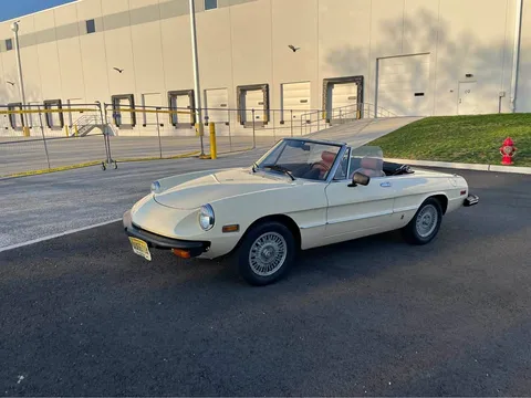 1979 Alfa Romeo Spider Veloce