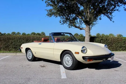 1979 Alfa Romeo Spider Veloce