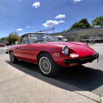 1979 Alfa Romeo Spider Veloce
