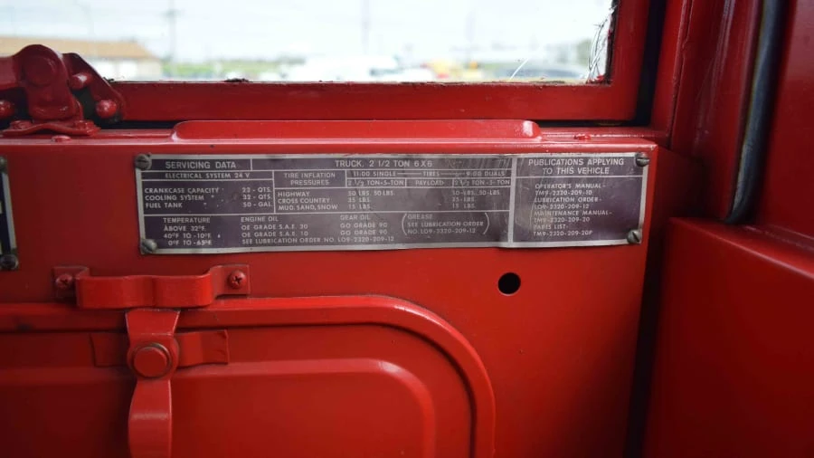 1979 AM General Hummer - Image 7 of 7