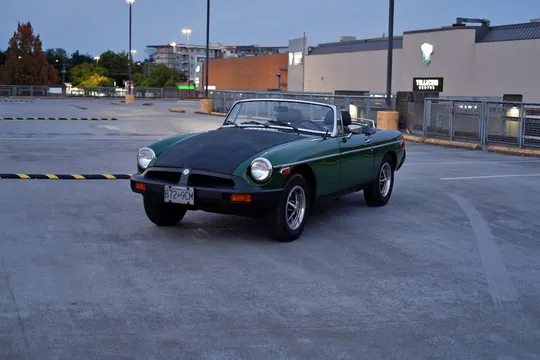 1979 Aston Martin MG B