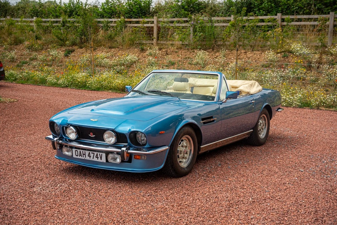 1979 Aston Martin DBS V8 & V8 & V8 Vantage - Image 6 of 30