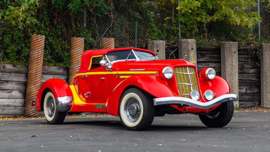 1979 Auburn Speedster - Image 17 of 17