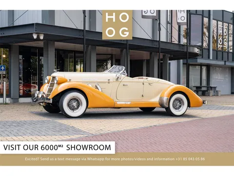 1979 Auburn Speedster Supercharged