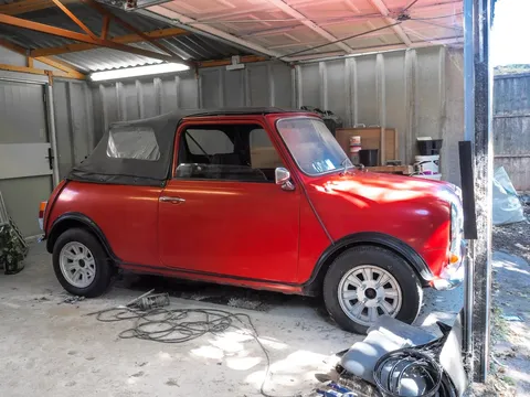 1979 Austin Mini City Convertible