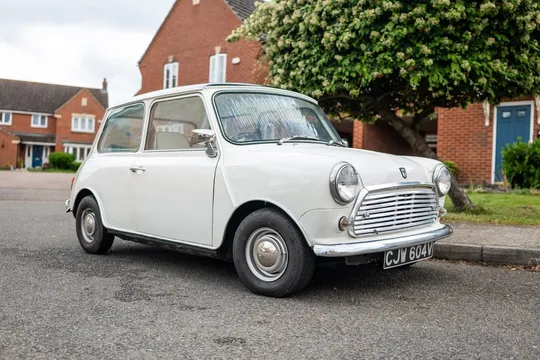 1979 Austin Mini 1000