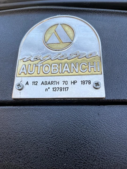 1979 Autobianchi A112 - Image 29 of 30