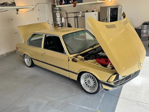 1979 BMW 320i Coupe