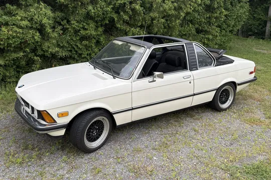 1979 BMW 320 Baur TC 5-Speed