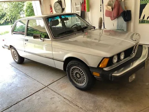 1979 BMW 320i Coupe