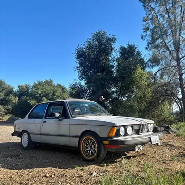 1979 BMW 320i Coupe