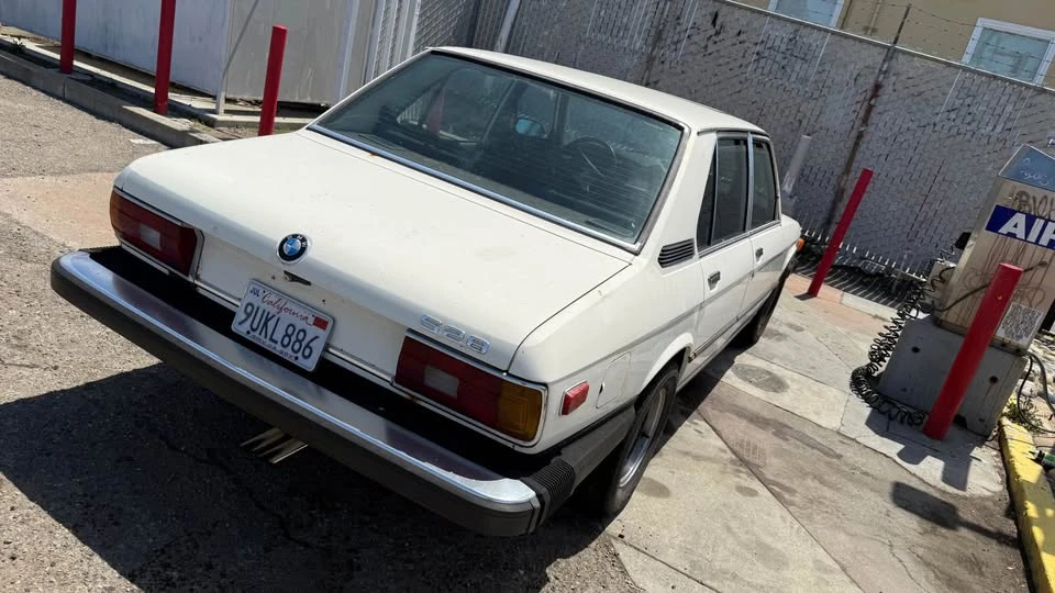 1979 BMW E12 5 Series - Image 2 of 2