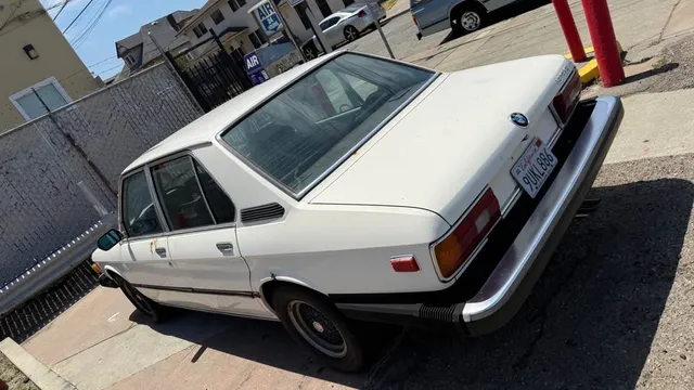 1979 BMW 5 Series 528i Sedan