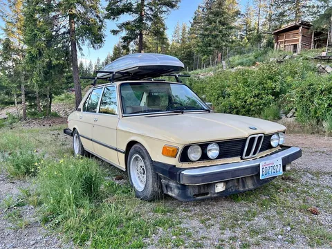 1979 BMW 5 Series 528i Sedan 4D