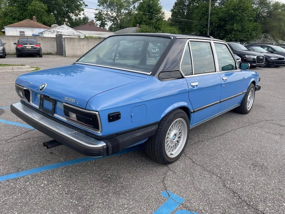 1979 BMW E12 5 Series - Image 5 of 18