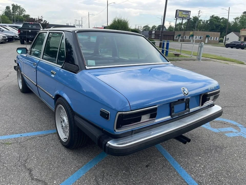 1979 BMW E12 5 Series - Image 7 of 18
