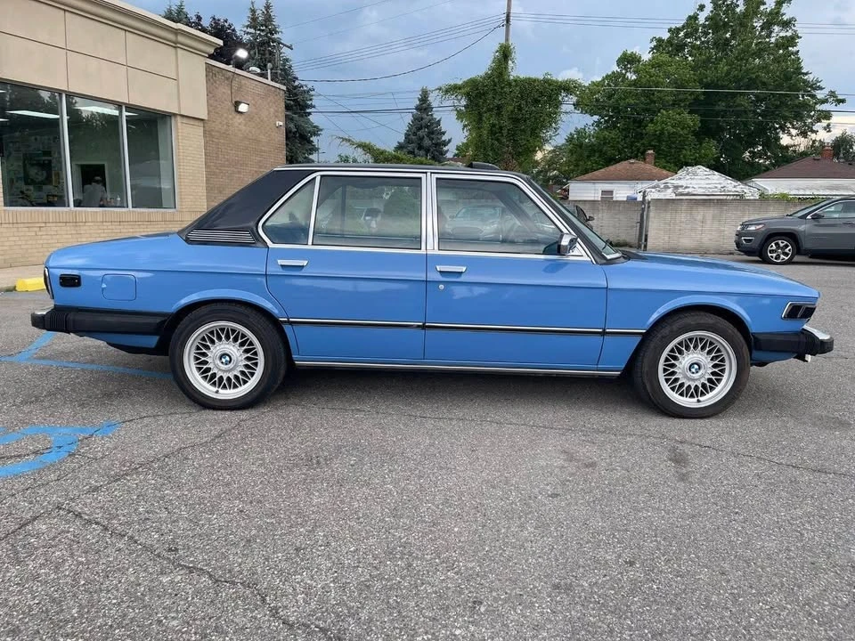 1979 BMW E12 5 Series - Image 4 of 18